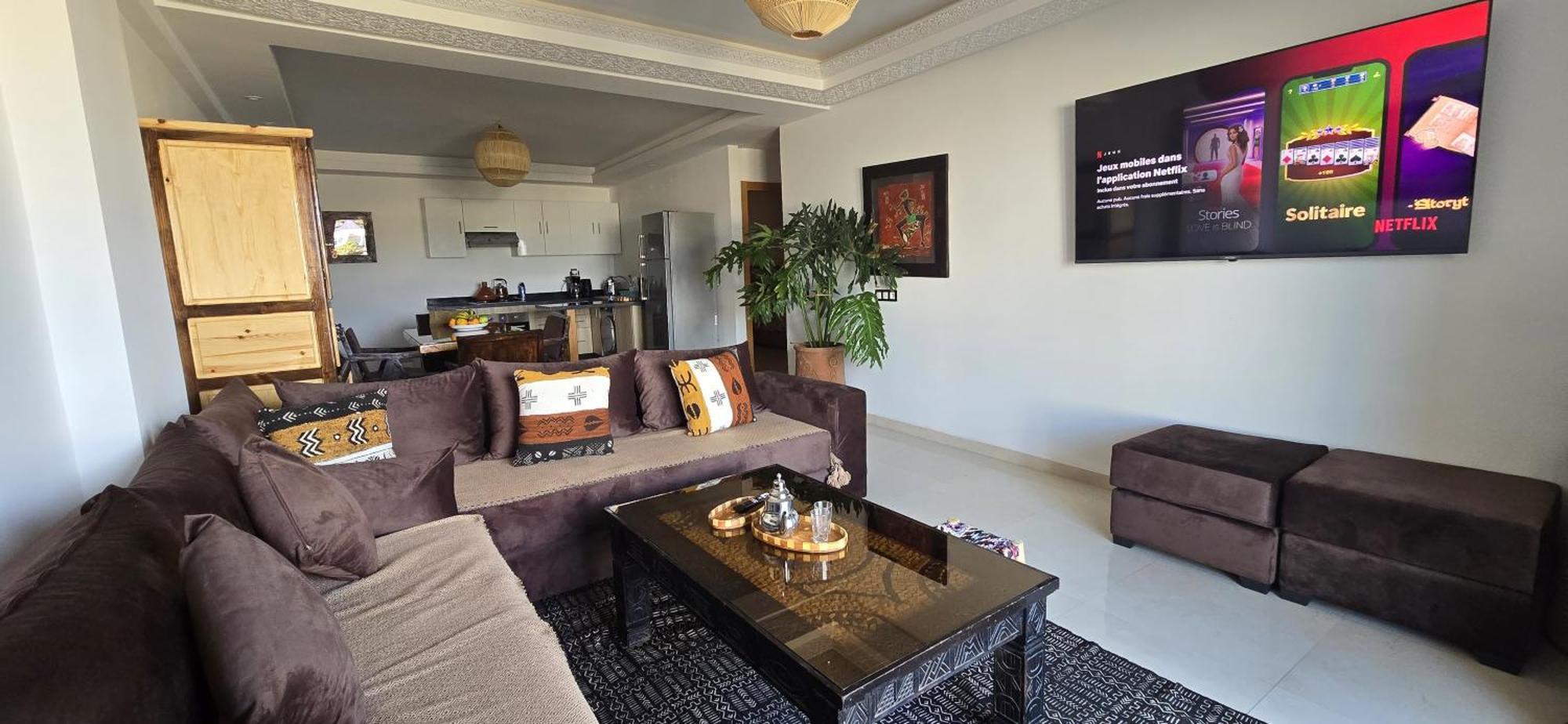 Essaouira Beach Design Apartment ภายนอก รูปภาพ